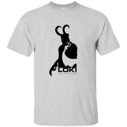 Loki Silhouette Men T-shirt
