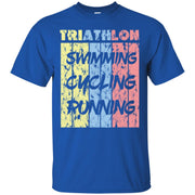 Triathlon Shirt – Triathletes – Swimming – Cycling Men T-shirt