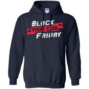 Black Fight Club Friday Men T-shirt