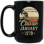 Classic January 1979 Coffee Mug, Tea Mug