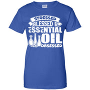 Blessed And Essential Oil Obsessed Women T-Shirt