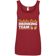 Bachelor Party Bachelor Party Drinking Team Women T-Shirt
