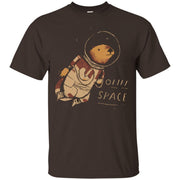 Otter space Men T-shirt