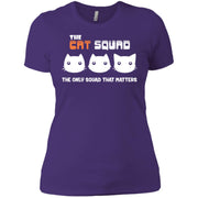 The Cat Squad, Cat Lovers Women T-Shirt