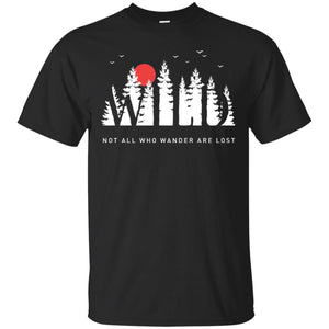 Wild, Wanderlust, Wild Nature Men T-shirt