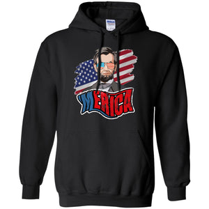 Abraham Lincoln Patriotic Men T-shirt