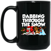 Dabbing Santa Christmas Coffee Mug, Tea Mug