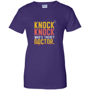 Knock Knock Doctor Women T-Shirt