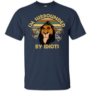 I’m Surrounded by Idiots Retro Men T-shirt