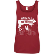 Friends Not Food Women T-Shirt
