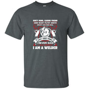 Proud To Be A Welder 2 Men T-shirt