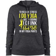 Yoga Shirt – Drink Wine In Yoga Pants Women T-Shirt