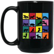 Dog Cube Beagle Coffee Mug, Tea Mug