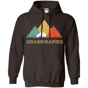 Retro City of Grand Rapids Mountain Men T-shirt