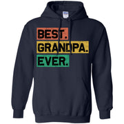 Best Grandpa Ever Vintage Men T-shirt