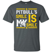 Pitbull’s Smile Is My Smile Men T-shirt