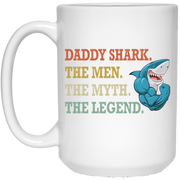 Daddy Shark, The men, The Myth, The Legend