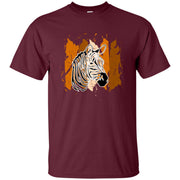 Vintage Zebra, Retro Zebra Men T-shirt