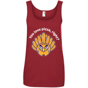 You Love Pizza Right? Thanksgiving Women T-Shirt