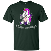 Unicorn I hate Mondays Trapped in a Cable Tee Men T-shirt