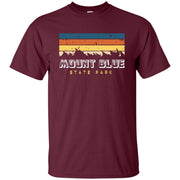 Mount Blue State Park Maine Souvenirs Men T-shirt