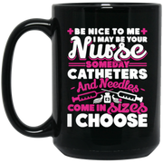 Be Nice To NURSE Coffee Mug, Tea Mug