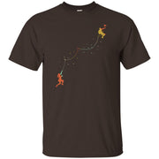 Rock Climbing Tee Shirt Mountain Climber Outdoor Men T-shirt