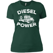 Diesel Power With Big Truck Women T-Shirt