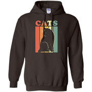 Cats Retro, Cat Lover Men T-shirt