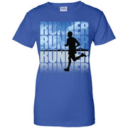 Marathon Runners Women T-Shirt