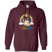 Pugicorn Pug Unicorn Men T-shirt