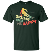 Skiing, Winter Sports, Snowboarding Men T-shirt