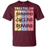 Triathlon Shirt – Triathletes – Swimming – Cycling Men T-shirt