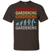 Retro Vintage Evolution Gardener Men T-shirt