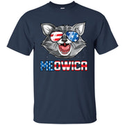 Meowica 4th Of July Men T-shirt