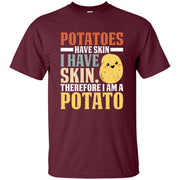 Always Be A Potato Love Potatoes Kawaii Men T-shirt