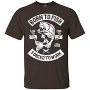 Born To Fish Men T-shirt