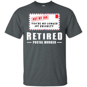 Retirement Post Office Retired Postal Worker Gift Men T-shirt