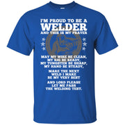 Proud To Be A Welder Men T-shirt