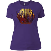 Dear Geometrik Forest Women T-Shirt