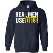 Real Men Use Oils Men T-shirt