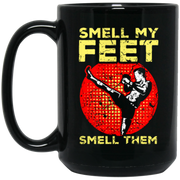 Martial Arts Combat Fighter Kickboxer Quote Coffee Mug, Tea Mug