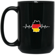 Germany Flag, Soccer Coffee Mug, Tea Mug