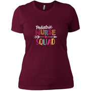 Pediatric Nurse Squad Women T-Shirt