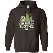 I Just Freaking Love Sloths Men T-shirt