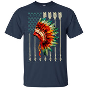 Native American Flag USA Arrow Men T-shirt