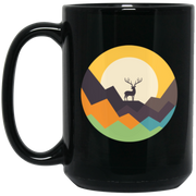 Deer, Forest, Safari Coffee Mug, Tea Mug