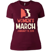 Women’s March January 19 2019 Women T-Shirt