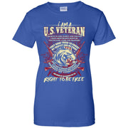Funny Retirement Veterans Day Coast Guard Charity Women T-Shirt