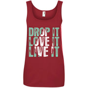 Drop It Love It Live It Essential Oil Women T-Shirt
